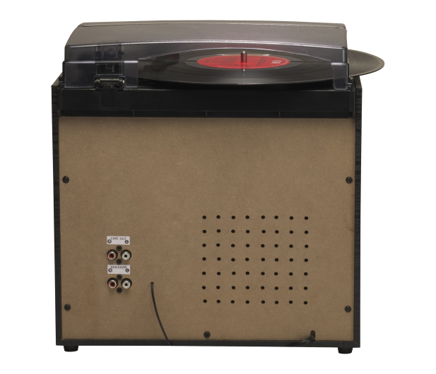 Denver Miniwieża Denver MRD-166 z gramofonem i radio DAB+/FM czarna - 1535051 - zdjęcie 4